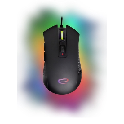 Product Gaming Ενσύρματο Esperanza 6d optical mouse usb assassin base image