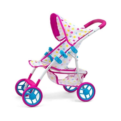 Product Καρότσι για Κούκλα Milly Mally Dolls pram Natalie Candy base image