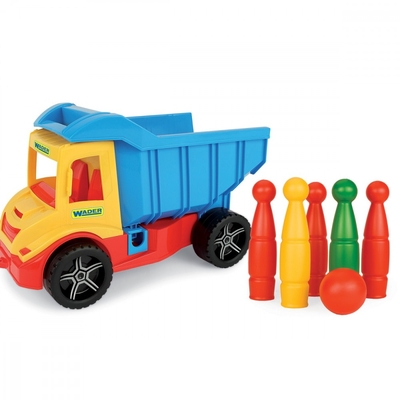 Product Όχημα Εργασίας Wader Multi Truck Tip-Lo Rry And Bowling base image