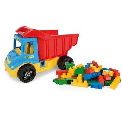 Product Όχημα Εργασίας Wader Multi Truck Tip-Lo Rry With Blocks base image