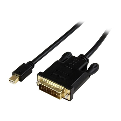 Product Καλώδιο Mini DisplayPort StarTech to DVI cable 1.8 m - male / male base image