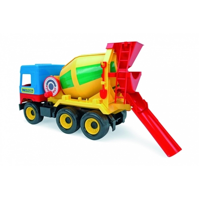 Product Όχημα Εργασίας Wader Middle Truck Concrete Mixer base image