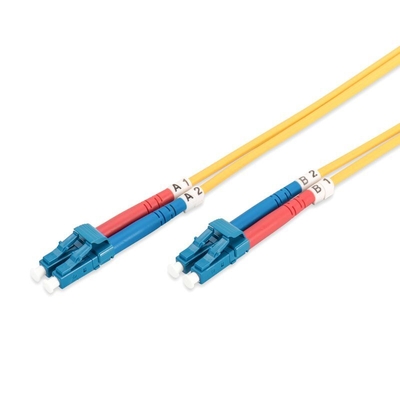 Product Καλώδιο Οπτικής Ίνας Digitus LWL Singlemode Patch Cable - 5 m - Yellow base image
