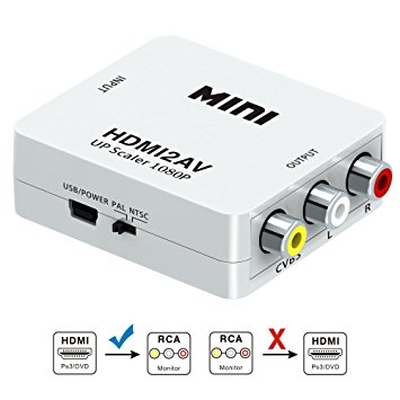 Product Αντάπτορας HDMI σε Audio Video Out base image