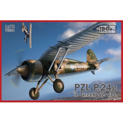 Product Φιγούρα Μοντελισμού Pzl P.24g Greek Service base image
