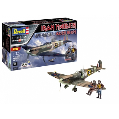 Product Φιγούρα Μοντελισμού Iron Maiden Spitfire Mk.Ii Ac Gift Set base image