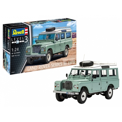 Product Φιγούρα Μοντελισμού Revell Land Rover Series Iii base image
