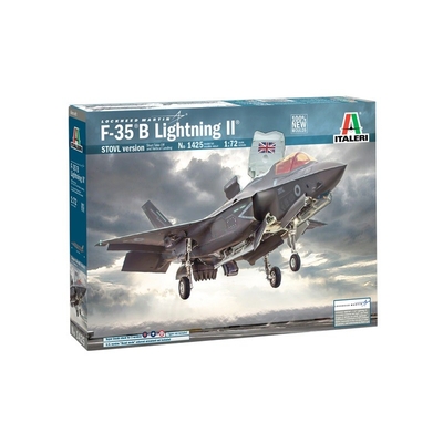 Product Φιγούρα Μοντελισμού Italeri F-35 B Lightning Ii Stovl Version base image