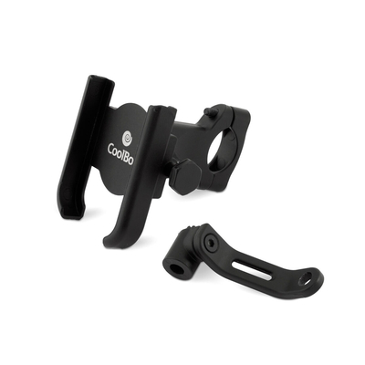 Product Βαση κινητου για ποδηλατο CoolBox COO-PZ06 58-95 mm Μαύρο Αλουμίνιο base image