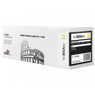 Product Toner Συμβατό Tb Print Για Hp M880 Cf302a 827a Yellowth-302aro Rem base image