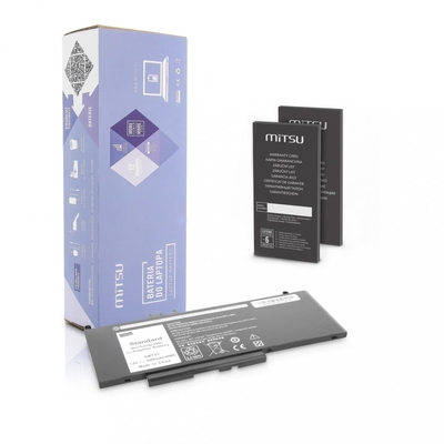 Product Μπαταρία Laptop Mitsu Latitude E5470, E5570-7.6V base image