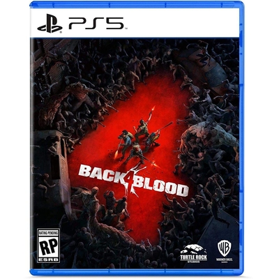 Product Παιχνίδι PS5 Back 4 Blood base image
