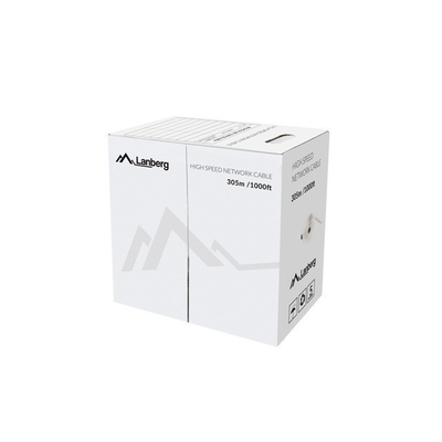 Product Καλώδιο Δικτύου Lanberg Utp Cat.5e Cu 305 M Wire Lcu5-12cu-0305-B Blue base image
