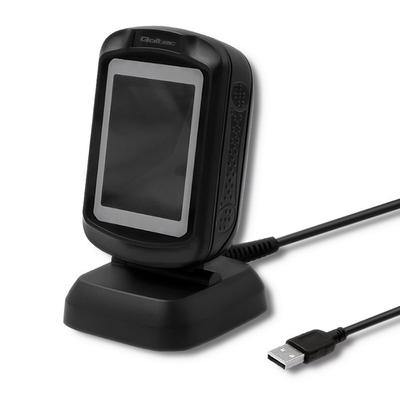 Product Barcode Scanner Qoltec d, 2d, Usb base image