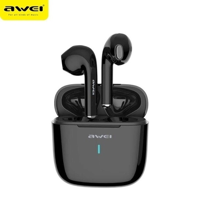 Product Bluetooth Headset Awei 5.0 T26 Tws + Dock Station Black base image