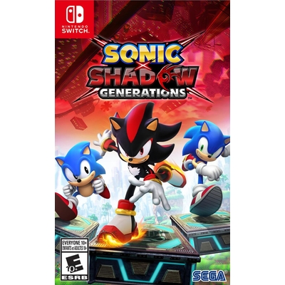 Product Παιχνίδι NSW SEGA Sonic X Shadow Generations base image