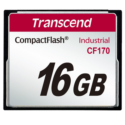 Product Κάρτα Μνήμης CF 16GB Transcend 25/90 CF170 base image