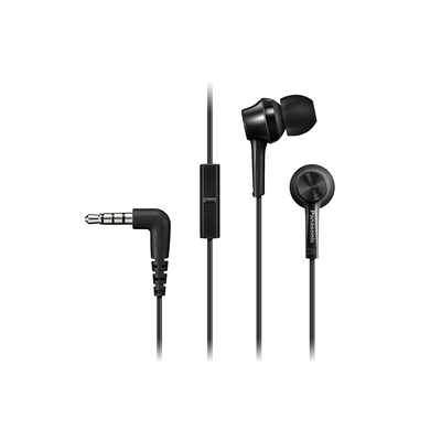 Product Handsfree Ακουστικά Panasonic RP-TCM115E-K Black base image