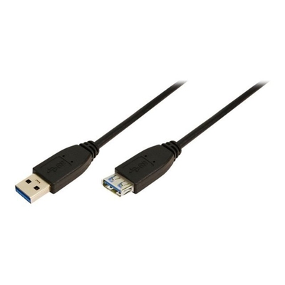 Product Καλώδιο USB LogiLink extension - 1 m base image
