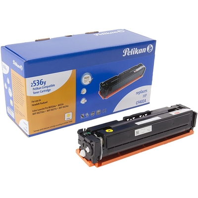 Product Toner συμβατό Pelikan HP CF402A (201A) yellow base image