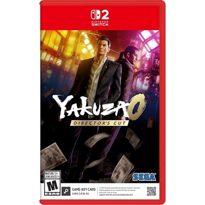 Product Παιχνίδι NSW2 SEGA Yakuza 0 Directors Cut base image