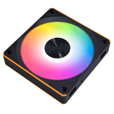 Product Case Fan 12cm Lian Li UNI RGB CL Wireless Black - No controller - Static Pressure base image