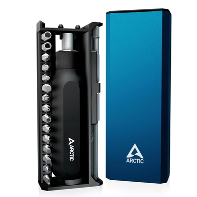 Product Κατσαβίδι Χειρός Arctic Ratchet - Magnetic Bit Holder - 23 magnetic bits - adjustable base image