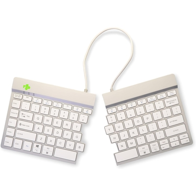 Product Πληκτρολόγιο Ασύρματο R-GO Tools Compact Break/White Rgosbuswlwh base image