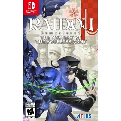 Product Παιχνίδι NSW SEGA Raidou: Remastered  The Mystery of the Soulless Army Nintendo Switch base image
