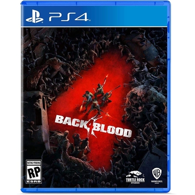 Product Παιχνίδι PS4 Back 4 Blood base image