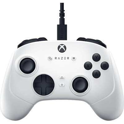 Product Gamepad Razer WOLVERINE V3 TOURNAMENT Ed - White - - XBOX X/S/PC base image