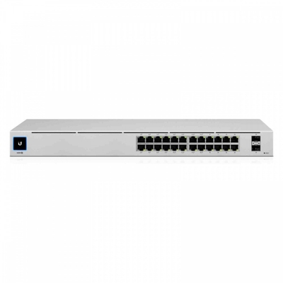 Product Network Switch Ubiquiti 24x1gbe Poe Usw-24-Poe base image