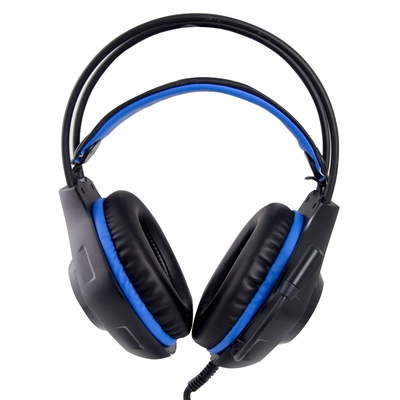 Product Headset Esperanza Gaming With Microphone Deathstrike Blue base image