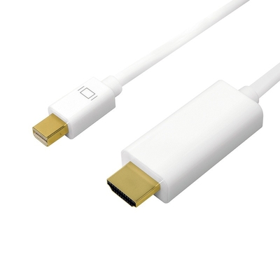 Product Καλώδιο Logilink Mini Displayport To Hdmi, 4k, 3m, White base image