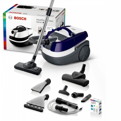 Product Ηλεκτρική Σκούπα Bosch Odkurzacz Pioracy Aquawash&Clean Bwd4174 base image