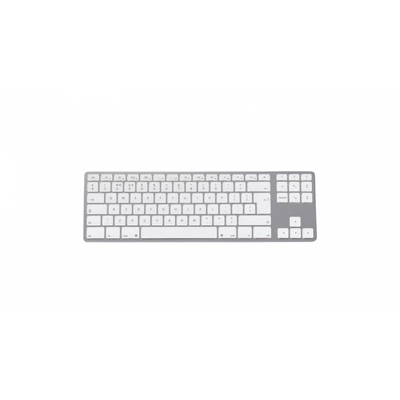 Product Πληκτρολόγιο Ασύρματο Matias Aluminum Mac Tenkeyless Silver base image