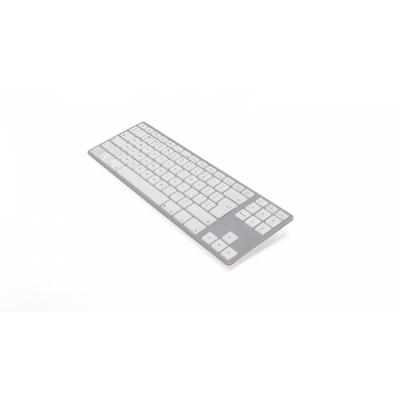 Product Πληκτρολόγιο Ενσύρματο Matias Aluminum Mac Tenkeyless Silver base image