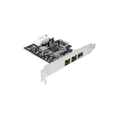 Product Controller PCIe Delock 2x FireWire800 + 1x FW400 ext base image