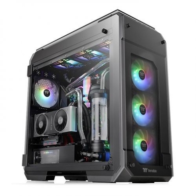 Product Κουτί Η/Υ Thermaltake Pc - View 71 Tempered Glass Argb Edition base image