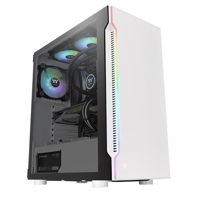 Product Κουτί Η/Υ Thermaltake Pc - H200 Tg Snow Rgb base image