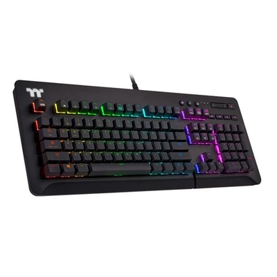 Product Πληκτρολόγιο Ενσύρματο Thermaltake Gaming Esports Level 20 Gt Rgb Black Cherry Mx Silver base image