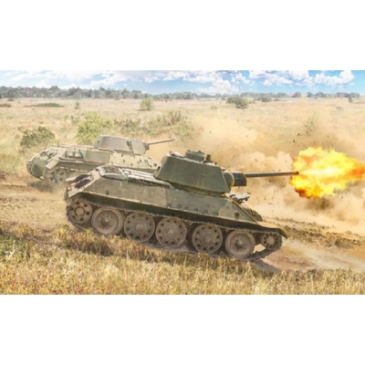 Product Φιγούρα Μοντελισμού Italeri T-34/76 1943 (Wersja Pl) base image
