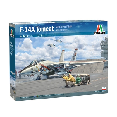 Product Φιγούρα Μοντελισμού Italeri F-14a Tomcat Recessed Line Panels 50 base image