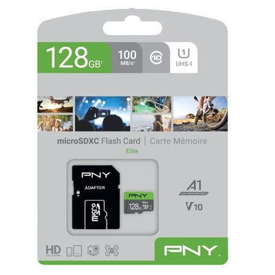 Product Κάρτα Μνήμης MicroSD PNY 128gb P-Sdu128v11100el-Ge base image