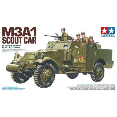Product Φιγούρα Μοντελισμού Tamiya M3a1 Scout Car base image