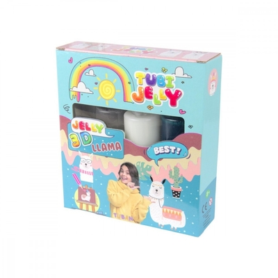 Product Παιδικές Χειροτεχνίες Tuban Tubi Jelly set 3 colors - Lama base image