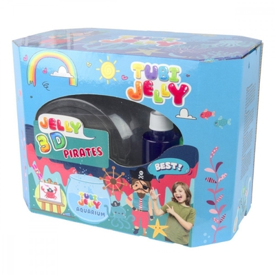 Product Παιδικές Χειροτεχνίες Tuban Tubi Jelly set 8 colors,large aquarium base image