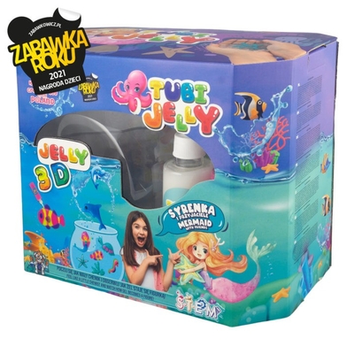 Product Παιδικές Χειροτεχνίες Tuban Tubi Jelly set 8 c olors large aquarium base image
