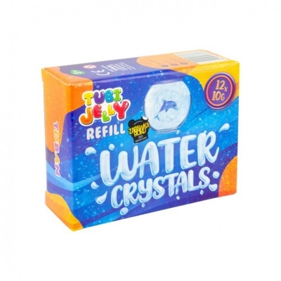 Product Παιδικές Χειροτεχνίες Tuban Tubi Jelly - Water crystals 12x10g base image