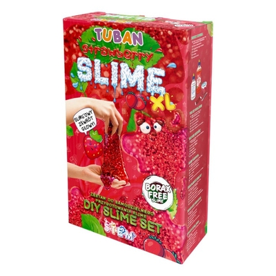 Product Παιδικές Χειροτεχνίες Tuban Super Slime Set - Strawberry XL base image